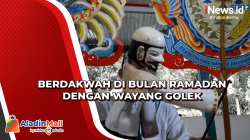 Berdakwah di Bulan Ramadan dengan Wayang Golek