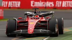 Hasil Kualifikasi F1 GP AS 2022: Duo Ferrari Terdepan, Verstappen Ketiga