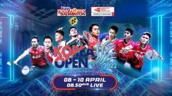 Link Live Streaming Final Korea Open 2022 di RCTI+ Hari Ini: Ada Jojo dan Fajar/Rian