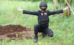 Menegangkan, Detik-detik Penghancuran Granat Peninggalan Perang Dunia II di Purworejo