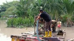 Gerebek Tambang Timah Ilegal di Pangkalpinang, Polisi Tangkap 4 Pelaku