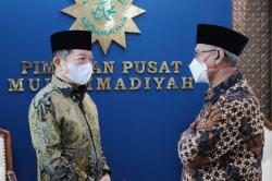 PP Muhammadiyah Terima Kunjungan Menteri PPN, Bahas Ekonomi Kerakyatan 