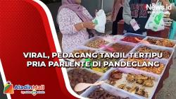 Viral, Pedagang Takjil Ditipu Pria Perlente di Pandeglang