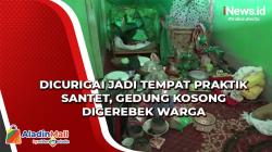 Dicurigai jadi Tempat Praktik Santet, Gedung Kosong Digerebek Warga di Maros