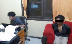 Uang Paket Internet Kurang, Anak Durhaka di Bengkulu Aniaya Ibu Kandung<