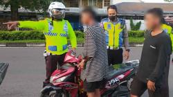 Polisi Tak Tilang Pelaku Balap Liar: Kami Suruh Sujud ke Orang Tuanya, lalu Pulangkan