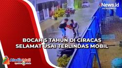 Bocah 5 Tahun di Ciracas Selamat Usai Terlindas Mobil