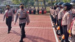 Antisipasi Unjuk Rasa Mahasiswa Besok, Ditpamobvit Polda Jabar Kerahkan 828 Personel Jaga Objek Vital