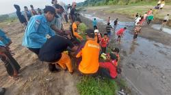 3 Hari Pencarian, Warga Brebes Ditemukan Tewas Tenggelam di Sungai Pemali