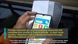 Masuk Indonesia WNA Hanya Perlu Unduh Aplikasi PeduliLindungi, Ini Caranya