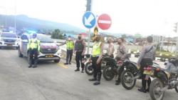 Polres Bitung Kembali Patroli Subuh, Berikan Rasa Aman dan Nyaman saat Ramadan