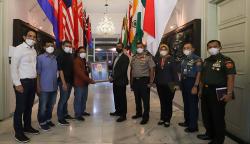 Momen Audiensi MNC Portal Indonesia dengan Lemhannas RI