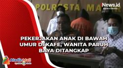 Pekerjakan Anak di Bawah Umur di Kafe, Wanita Paruh Baya Digelandang Polresta Mataram