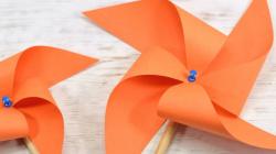Bagaimana Cara Membuat Kincir Angin dari Kertas Origami? 
