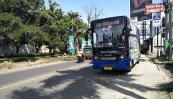 Tiket Bus Trans Metro Pasundan Masih Gratis, Pendapatan Sopir Angkot Terancam