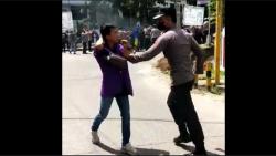Propam Polres Enrekang Pastikan Tindak Oknum Polisi yang Tonjok Mahasiswa