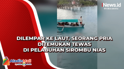 Dilempar ke Laut, Seorang Pria Ditemukan Tewas di Pelabuhan Sirombu Nias