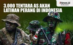 Infografis Latihan Perang Garuda Shield 2022 Akan Diikuti 3.000 Tentara AS