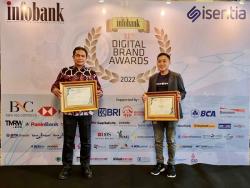  Selamat, MNC Bank Borong 7 Penghargaan di Ajang Digital Brands Award 2022  