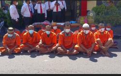 Operasi Sikat Musi, Polres OKI Ungkap 28 Kasus 