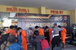 Polda DIY Ringkus 5 Pelaku Kejahatan Jalanan yang Tewaskan Pelajar SMA di Gedongkuning