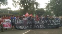 Antisipasi Perusuh Menyusup di Aksi Mahasiswa, Kapolrestabes Bandung: Mereka Sudah Dikandangin!<