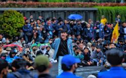 Unjuk Rasa di Jawa Barat Aman dan Tertib, Kapolda Jabar: Terima Kasih Mahasiswa<