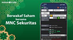 Yuk, Berwakaf Saham Bersama MNC Sekuritas, Ini Caranya!