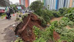 Waspada Banjir dan Longsor di Jalur Mudik Limapuluh Kota