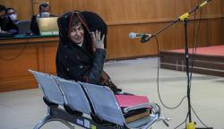 Sidang Eksepsi, Bahar Bin Smith Umbar Senyuman