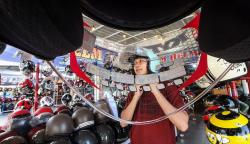 Berburu Helm SNI Jelang Musim Mudik Lebaran 2022