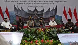OJK Gelar Sarasehan Pengembangan Potensi Ekonomi dan Budaya Sumatera Barat
