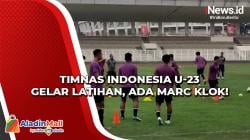 Persiapan SEA Games 2021, Timnas Indonesia U-23 Gelar Latihan, Ada Marc Klok