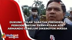 Ikut Tolak Jabatan Presiden 3 Periode, Begini Pernyataan Ade Armando Sebelum Dikeroyok Massa 