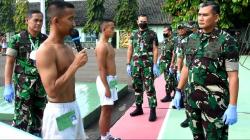 Pangdam Siliwangi Pimpin Sidang Pantukhir 284 Calon Tamtama PK TNI AD<