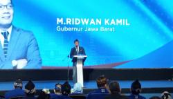 Ridwan Kamil Doakan Partai Demokrat Sukses di Pemilu 2024<