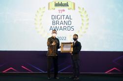 Selamat, MNC Insurance Raih Penghargaan Corporate Brand di Ajang Infobank Digital Brand Awards 2022 