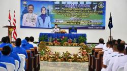 Pangkoarmada II Minta Prajurit Lantamal VIII Jaga Nama Baik TNI AL