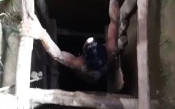 Gerebek Tambang Emas Liar, Polisi Temukan Penambang di Dalam Lubang Ratusan Meter