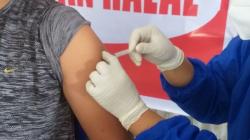 Vaksinasi Covid-19 Dosis Pertama Anak-anak di Sulut Capai 73,98 Persen