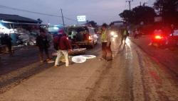 3 Pegawai BUMN Boncengan Sepeda Motor lalu Terjatuh, 1 Tewas Terlindas Truk di Sukabumi<