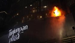 Surabaya Macet Parah Imbas Kebakaran Tunjungan Plaza, Lalu Lintas Dialihkan