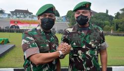 Mayjen TNI Widi Prasetijono Resmi Jabat Pangdam IV/Diponegoro