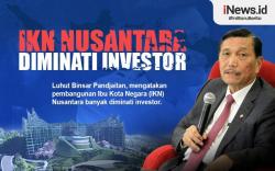 Infografis Luhut Sebut Banyak Investor Minati IKN: Saya Sampai Pusing Ngaturnya 