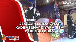 Jenazah Letda Cpm I Kadek Suhardiyana Tiba di Rumah Duka, Pihak Keluarga Akan Lakukan Ngaben
