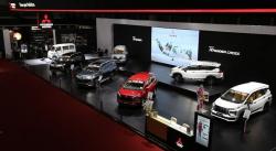 Didominasi Xpander, Mitsubishi Cetak SPK 1.186 Unit di IIMS 2022