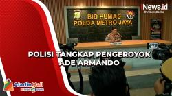 Polisi Tangkap Pengeroyok Pertama Ade Armando di Serpong