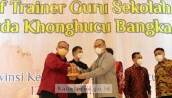 Presiden Jokowi Tunjuk Babel Jadi Pusat Pengembangan Pendidikan Konghucu