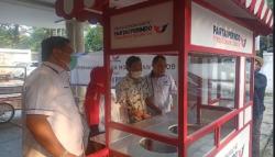 Penjual Siomai : Gerobak dari Partai Perindo Sangat Membantu Sekali