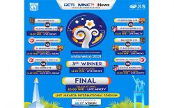 MNC Group Tayangkan International Youth Championship 2021 pada 13-19 April 2022